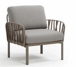 Loungesessel|Nardi Loungesessel Komodo 5 Grau