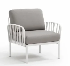 Nardi Loungesessel-Loungesessel Komodo 5 Grau