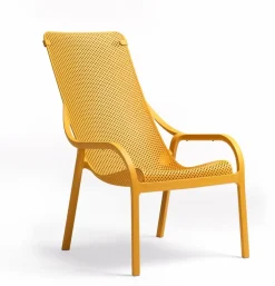 Loungesessel|Nardi Loungesessel Net Lounge Senf