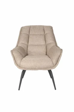Sessel|Zuiver Loungesessel Thomas Brown Braun
