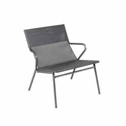 Lafuma Mobilier Gartenstühle|Gartensessel-Loungesessel Vence Obsidian