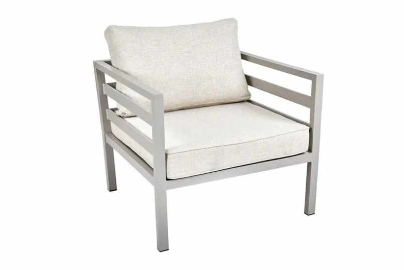 Loungesessel|Brafab Lounge-Sessel Weldon Khaki