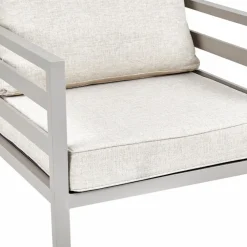 Loungesessel|Brafab Lounge-Sessel Weldon Khaki