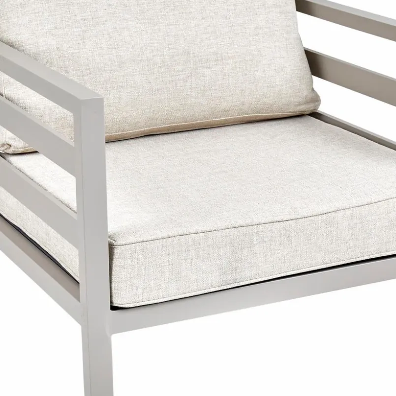 Loungesessel|Brafab Lounge-Sessel Weldon Khaki