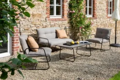 Gartensofas|Loungesofas|SCHÖNER WOHNEN-Kollektion Lounge-Sofa Fontein Carbon