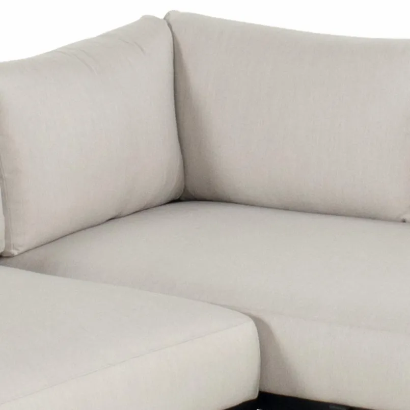 Hartman Loungemöbel-Sets-Lounge-Sofa Lucas Hellgrau