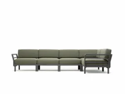 Nardi Gartensofas|Loungesofas-Lounge-Sofa Maximo 5 Grün