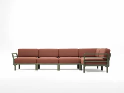 Nardi Gartensofas|Loungesofas-Lounge-Sofa Maximo 5 Rot