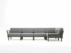 Nardi Gartensofas|Loungesofas-Lounge-Sofa Maximo 5 Lava