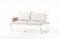 Loungemöbel-Sets| Loungesofa Pescara Beige