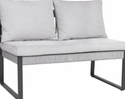 Loungemöbel-Sets|Stern Lounge-Sofa Tammo 2-Sitzer Perlgrau