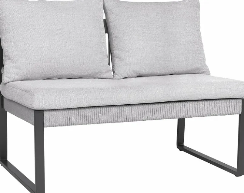 Loungemöbel-Sets|Stern Lounge-Sofa Tammo 2-Sitzer Perlgrau