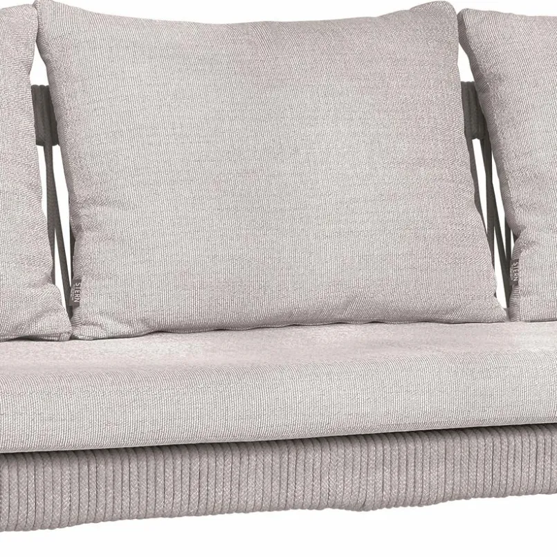 Loungemöbel-Sets|Stern Lounge-Sofa Tammo 2-Sitzer Perlgrau