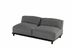 SCHÖNER WOHNEN-Kollektion Gartensofas|Loungesofas-Lounge-Sofa Vlieland Grey