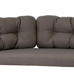 Gartenbank-Auflagen|Cane-line Loungesofa-Kissensatz Ocean 2-Sitzer Grey
