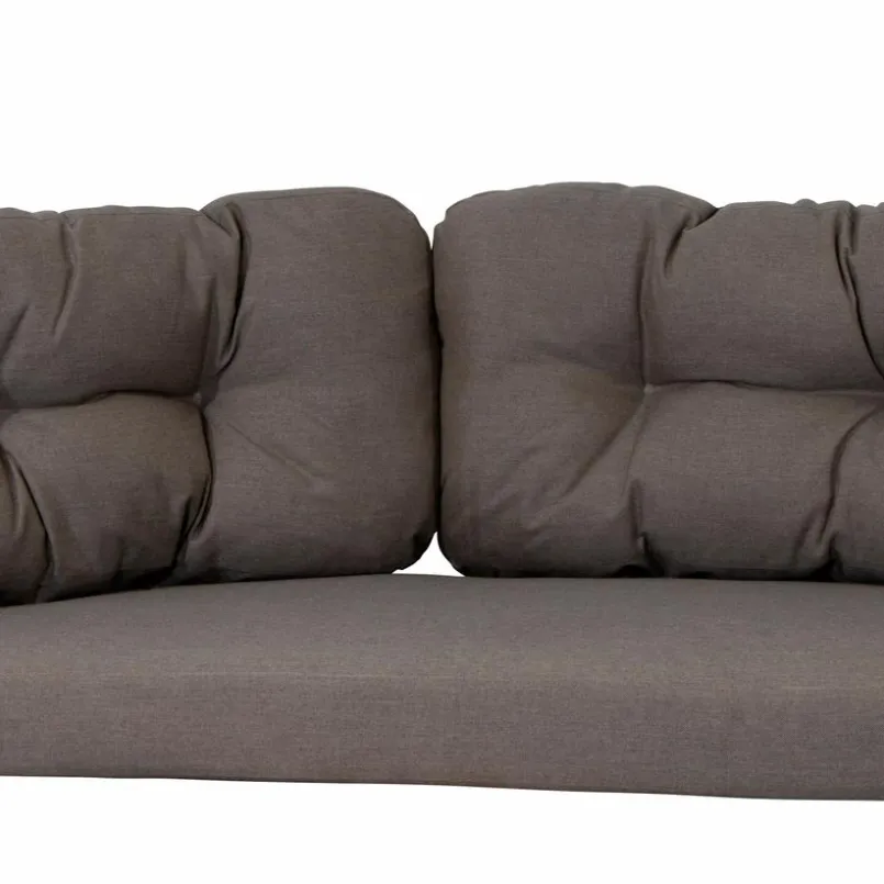 Gartenbank-Auflagen|Cane-line Loungesofa-Kissensatz Ocean 2-Sitzer Grey
