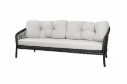 Cane-line Gartenbank-Auflagen-Loungesofa-Kissensatz Ocean 3-Sitzer Light Brown