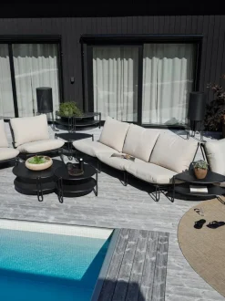 Loungetisch Blixt 60 x 60 cm<Brafab Clearance