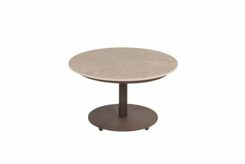 4 SEASONS OUTDOOR Loungetische-Loungetisch Boaz Ø 60 cm Terre