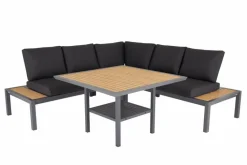 Loungetisch Elora 110 x 110 cm<Brafab Hot