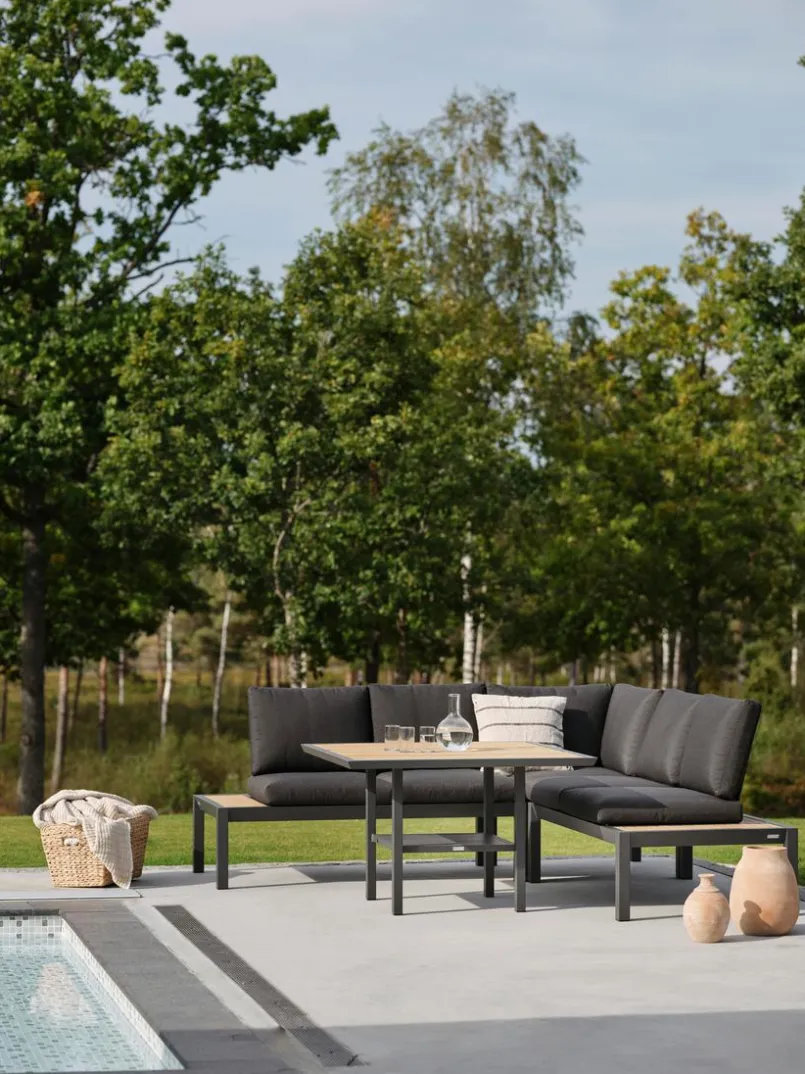Loungetisch Elora 110 x 110 cm<Brafab Hot