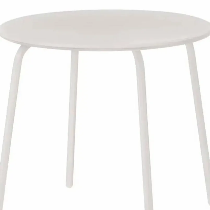 blomus Loungetische-Loungetisch Yua Ø 80 cm Beige