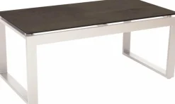 Loungetische|Balkontische|Stern Loungetisch Allround New Holly 110x60cm Smoky