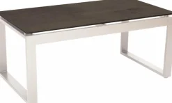 Loungetische|Balkontische|Stern Loungetisch Allround New Holly 110x60cm Smoky