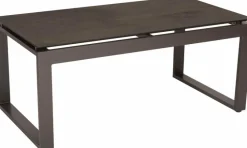 Stern Loungetische|Balkontische-Loungetisch Allround New Holly 110x60cm Smoky