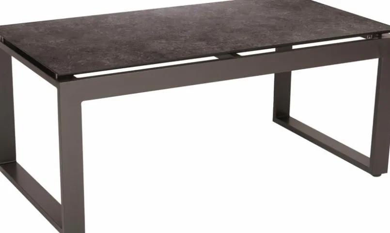 Loungetische|Balkontische|Stern Loungetisch Allround New Holly 110x60cm Vintage Grau