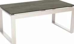Loungetische|Balkontische|Stern Loungetisch Allround New Holly 110x60cm Zement