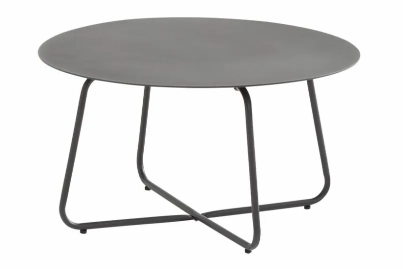 idyl Loungetische-Loungetisch Matur ⌀ 73 cm Anthrazit