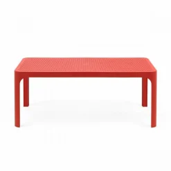 Nardi Loungetische-Loungetisch Net Lounge 100 x 60 cm Koralle