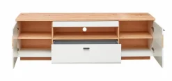 Wohnconcept Kommoden-Lowboard Duron Weiß
