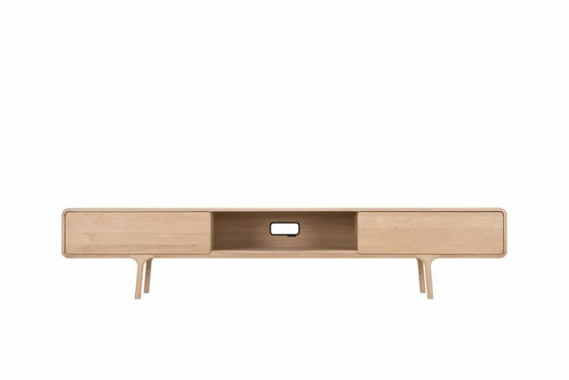 GAZZDA Kommoden-Lowboard Fawn Braun