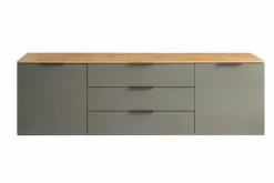 Kommoden|Kommoden|Composad Lowboard Galaverna Grau