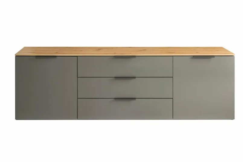 Kommoden|Kommoden|Composad Lowboard Galaverna Grau