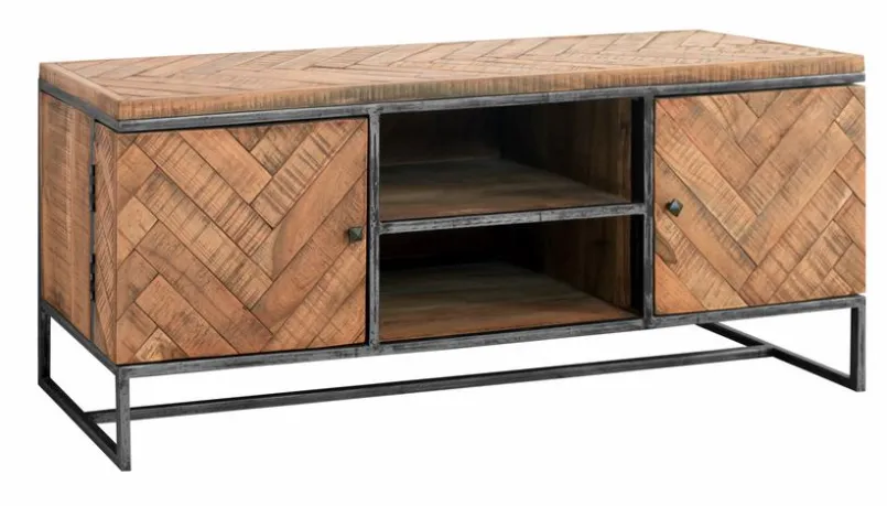 Wohnwände & Tv-Lowboards|WOLFMÖBEL Lowboard Parquet Akazie