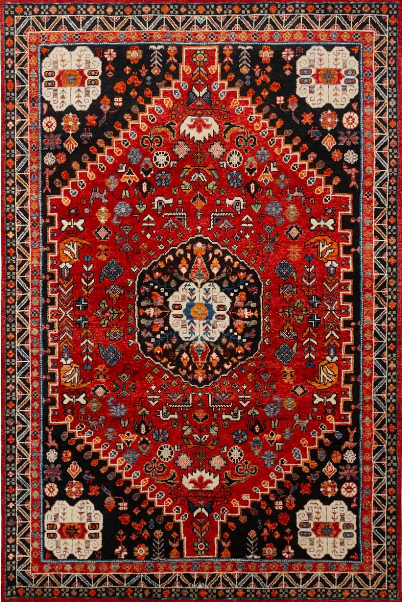Läufer Ghazni Gashgai 80 x 200 cm< Outlet