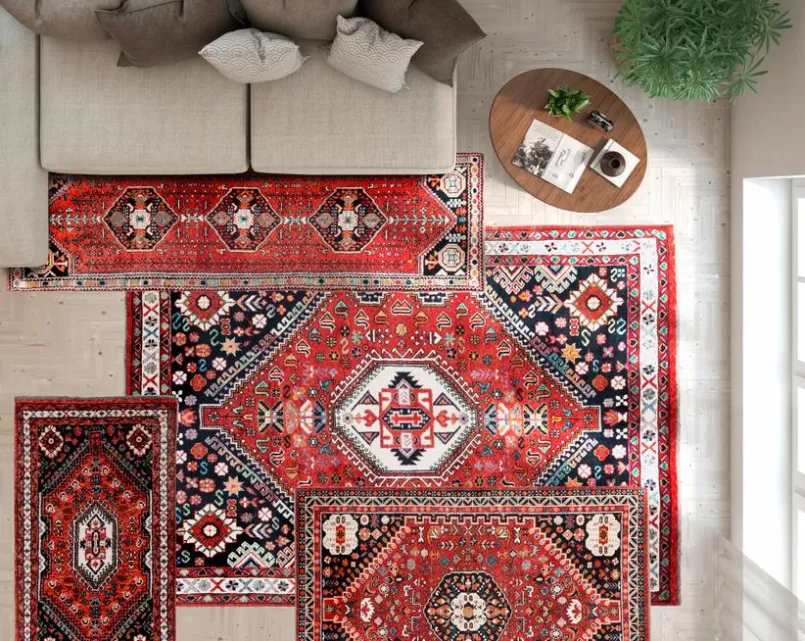 Läufer Ghazni Gashgai 80 x 200 cm< Outlet