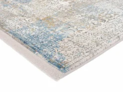 Vintage Teppiche|Moderne Teppiche-Läufer Farina 80 x 300 cm Blau