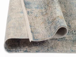 Vintage Teppiche|Moderne Teppiche-Läufer Farina 80 x 300 cm Blau
