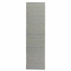 Natur(Look) Teppiche|TISCA Läufer Loft 70 x 300 cm Blau