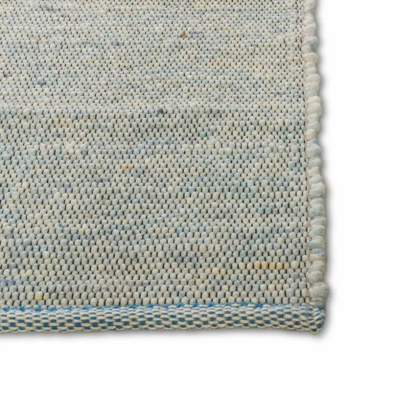 Natur(Look) Teppiche|TISCA Läufer Loft 70 x 300 cm Blau