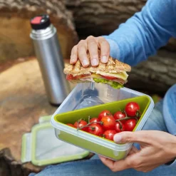 Lunchboxes|Vorratsdosen|emsa Lunchbox Clip&Go 850 ml Grün