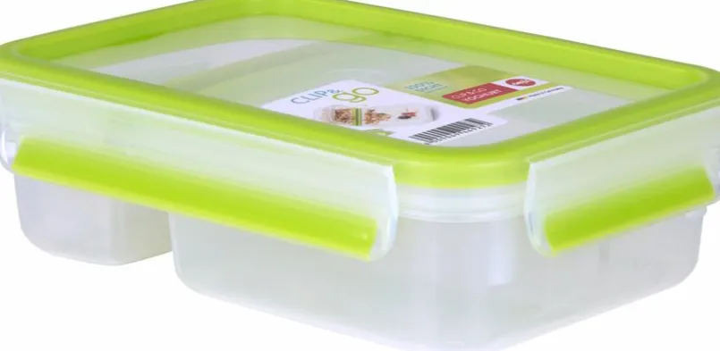 Lunchboxes|Vorratsdosen|emsa Lunchbox Clip&Go 600 ml Grün