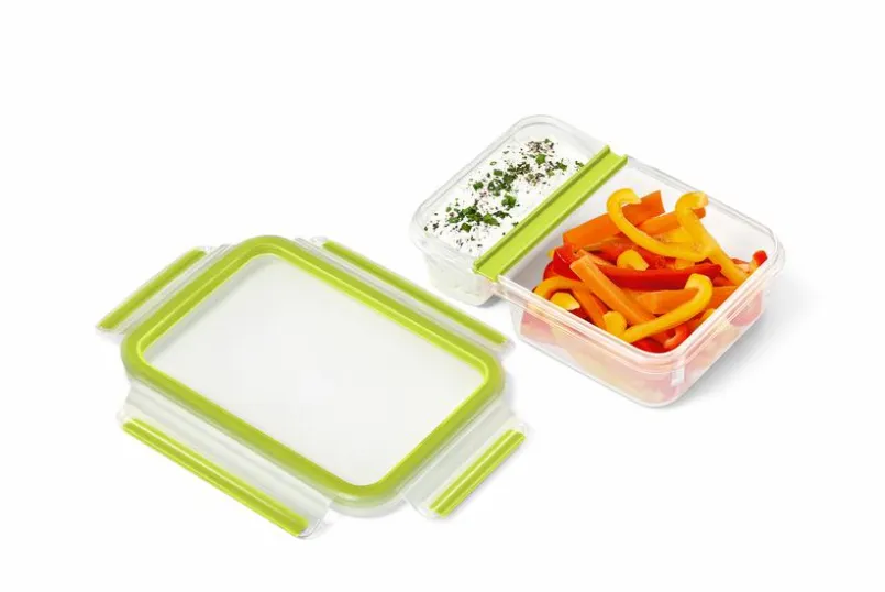 Lunchboxes|Vorratsdosen|emsa Lunchbox Clip&Go 600 ml Grün