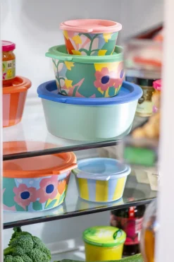 Koziol Lunchboxes|Vorratsdosen-Lunchbox Nora Blooms 250 ml Pink