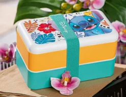 Lunchboxes|Vorratsdosen-Lunchbox Stitch Weiß
