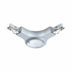 Paulmann Schienensysteme-L-Verbinder URail Chrom Matt